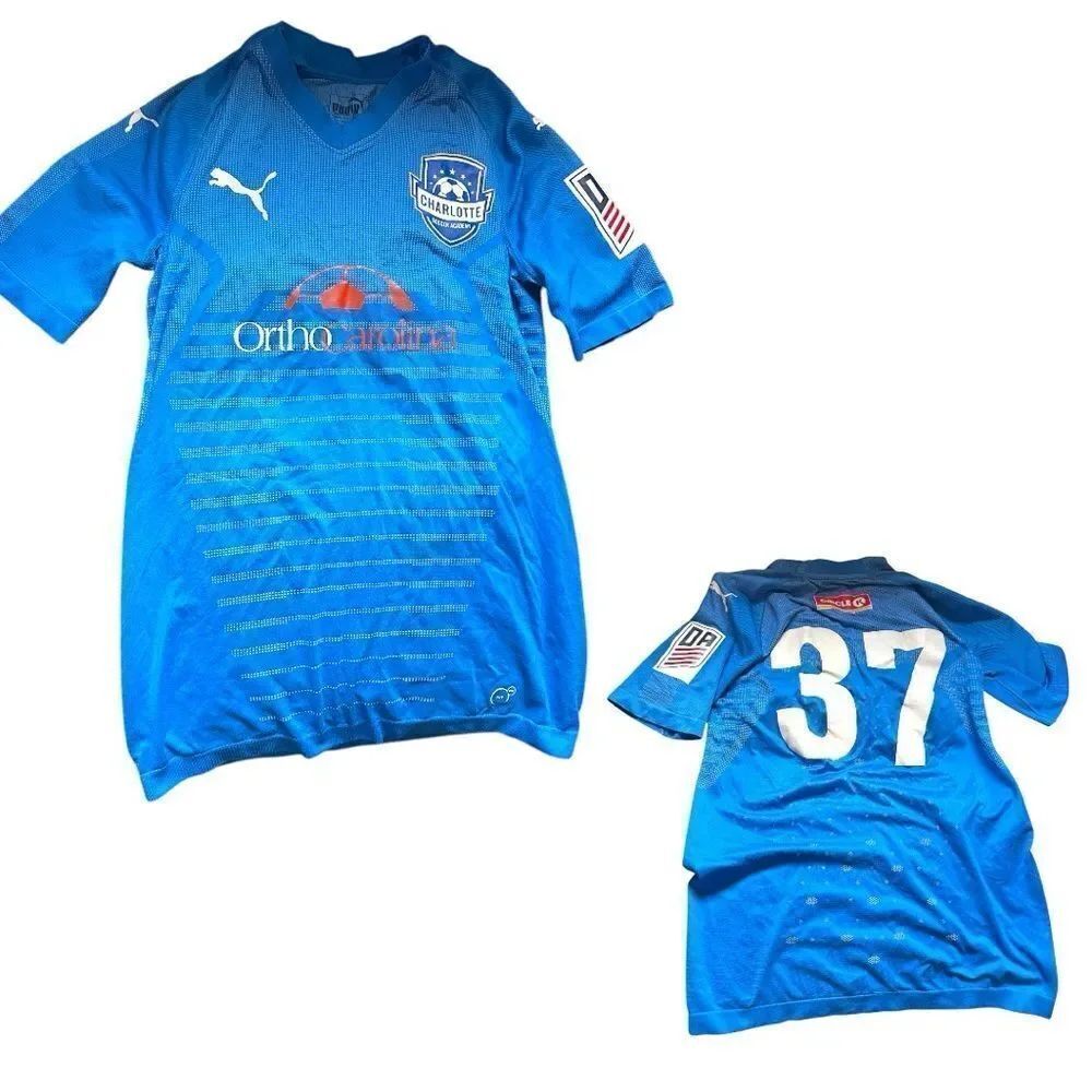 Puma Charlotte Soccer Academy
Blue Jersey, Kids' Size Small